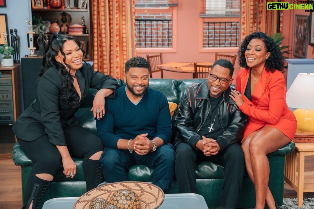 Martin Lawrence Instagram - It’s like we never left! Martin: The Reunion is OUT NOW only on @betplus #martin #thisonesforyoutommy @runteldatentertainment 📸 @imandrewjackson Los Angeles, California