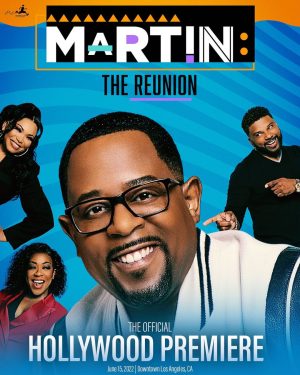Martin Lawrence Instagram - So blessed and excited to celebrate the 30th anniversary of Martin, one of the biggest staples in my career. We’ve come a long way and I can’t wait to celebrate with all of you who have helped make this show such an iconic part of the culture. Much love and see y’all tomorrow! #Martin #Reunion #party @runteldatentertainment