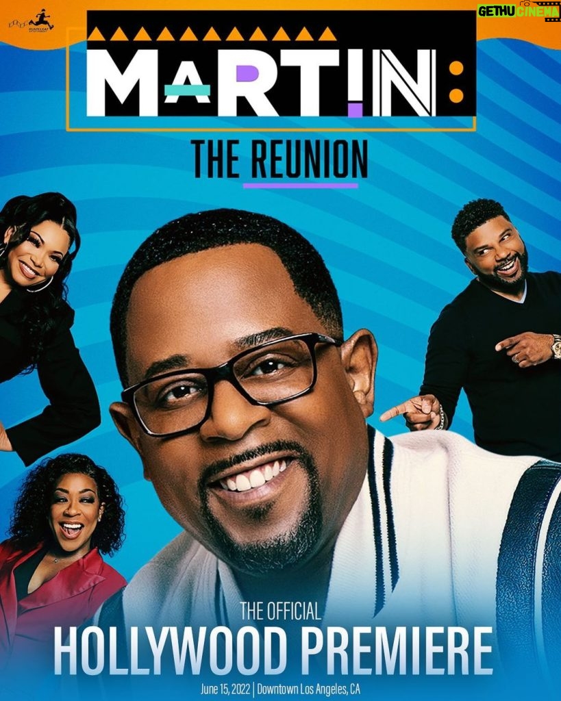 Martin Lawrence Instagram - So blessed and excited to celebrate the 30th anniversary of Martin, one of the biggest staples in my career. We’ve come a long way and I can’t wait to celebrate with all of you who have helped make this show such an iconic part of the culture. Much love and see y’all tomorrow! #Martin #Reunion #party @runteldatentertainment Los Angeles, California