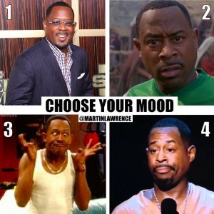 Martin Lawrence Instagram - How y’all feelin today!? #teammartymar #mood @runteldatentertainment