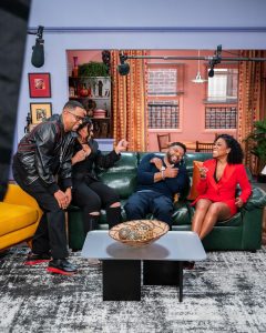 Martin Lawrence Instagram - History in the making! #teammartymar #Martin #Reunion #comingsoon @betplus 📸 @imandrewjackson Los Angeles, California