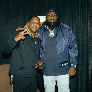 Martin Lawrence Instagram - Shoutout to my brotha @traeabn for coming through with the new Bumpboxx and for always showin us nothin but love when we’re in Houston! #teammartymar #litaftour