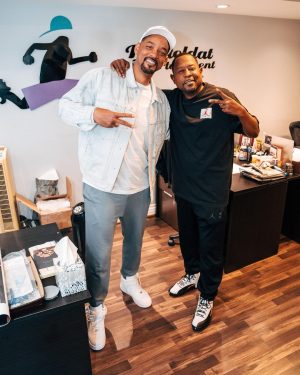 Martin Lawrence Instagram - Wishing nothin but love and blessings to my brotha @willsmith 🙏🏾 Happy Birthday! 
📸 @imandrewjackson