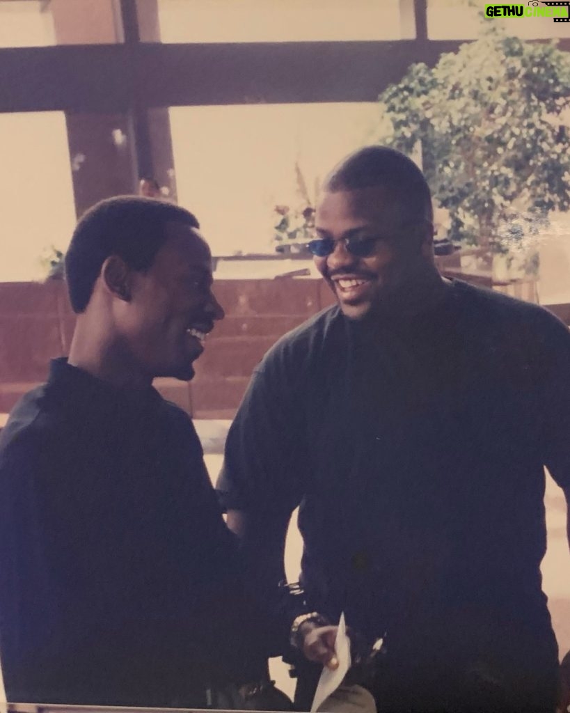 Martin Lawrence Instagram - Forever my brotha 🙏🏾 #family #rip #1year Los Angeles, California