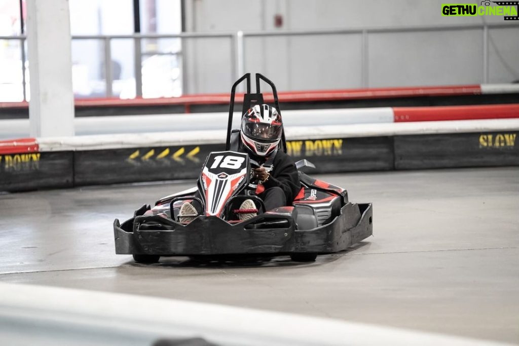 Martin Lawrence Instagram - Just wrapped up the Martin Lawrence Celebrity Go Kart Charity Event, and man, it was lit! 🌟 Had the chance to celebrate with some incredible kids, making them the real celebrities for the day. Seeing their smiles as they zoomed around the track was everything! 🏁 And, let me tell you, racing alongside them? Absolute blast! 🤣 Big shoutout to all my friends and family who rolled through to support. Y’all are the real MVPs. 🏆 And can’t forget my amazing @runteldatentertainment team - you guys are the true backbone of this success. Here’s to making a difference, one lap at a time! #giveback @kidcudi @jokoy @williemcginest @mclyte @affioncrockett @benjibrown1 @lhjman @kingbach @kingchip @traeabn 📸 @travietrav_dmv 🏎 @k1speed K1 Speed Burbank