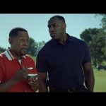 Martin Lawrence Instagram – #ad 20g of protein = anything BUT show muscles @oikos @shannonsharpe84  #holdmyoikos