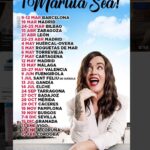 Martita de Graná Instagram - Nos vamos de gira! MARTITA SEA!🔥🔥 Después de un largo parón, que necesitaba, volvemos con nuevo show! Aquí os dejo algunas de las fechas, anunciaremos más poco a poco! Mariiiiiiiiii ❤️❤️ Entradas ya disponibles en: www.martitadegrana.com Me muero de los neeeeeerviossssss!🙌🏼🙌🏼