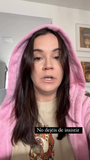 Martita de Graná Instagram - No dejéis de insistir, de verdad