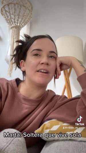 Martita de Graná Instagram - Vivo sola, si