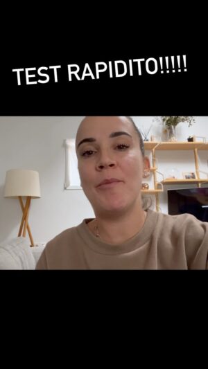 Martita de Graná Instagram - Test rapidito