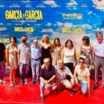 Martita de Graná Instagram - Hoy es el día 🍾 Estreno de @garciaygarcialapelicula en cines!!!! Y a mi perdonáis pero yo iba divina en el preestreno. Gracias vida por tantas cosas bonitas. 🙏🙏🙏🙏 Vestido: @_juanmillan_ Peluquería: @hairmomo_ Zapatos: @menbur Joyas: @plateriasmiguelangel Maquillaje: me maquillé yo misma, pa que voy a engañaros😆 Callao Gran Vía