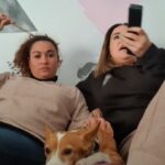 Martita de Graná Instagram - Ver pelis en tiempos de pandemia Con @piltrafillarocio