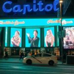 Martita de Graná Instagram - Gran Vía, Madrid.🙌 Orgullosa de poder seguir luchando para conseguir cosas como esta. Un sueño para mí.💜 Gracias a todos los que lo hacéis posible. Nunca os rindáis, y que nadie os quite las ganas.💪💪
