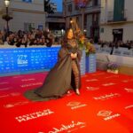 Martita de Graná Instagram - Festival de Málaga 🎬 gracias un año más @festivalmalaga Un orgullo tener un festival internacional de cine tan importante en la tierra. Viva Málaga ❤️❤️ Gracias querido @miguelbling por dejarme siempre tan mona💅💅💅 Makeup: @fentybeauty @fentyskin Hair: @lorealpro Estilismo: @whatfashionistameans Málaga, Spain