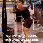 Martyn Ford Instagram - Want to get fit, burn fat and feeling incredible !!! Give HIT cardio a blast …. I absolutely love fast, aggressive training … so many benefits … to really add some spice to the mix, try this format on the airbike, and the rower in succession #fatloss #fitness #power