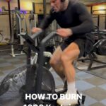 Martyn Ford Instagram - Air bike sprints …. INCREDIBLE for … -Building Anaerobic strength -Fat Loss -Speed -Power An advanced method of training, hard hitting and extremely rewarding, I aim for various splits depending on my goal. A pretty standard split would be 1:1 … so you sprint for as long as you rest. I try to aim for 6-8 sprints in each phase … enjoy and good luck #airbike #sprints #fitness #speed