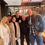 Martyn Ford Instagram - All we need is a script …. Love these guys, what a weekend @ricoverhoeven @jasonstatham #morningafter