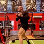 Martyn Ford Instagram - Each day, we’re adding a small piece to the puzzle … unlocking movement and power that will ultimately add up to destruction , had an incredible 3 hours session this morning, absolutely loving life ❤️🙏🤛 …. #fitness #health #movement #life