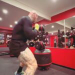 Martyn Ford Instagram - What started off as a bit of fun, has now got my taste buds tickling lol …. Training for Mortal Kombat has definitely found me a new hobby, time to take 2024 to a new level … #fun #move #love #life