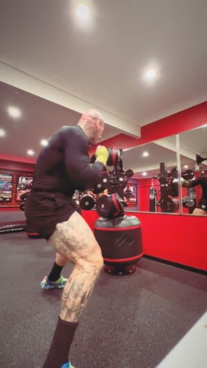 Martyn Ford Instagram - What started off as a bit of fun, has now got my taste buds tickling lol …. Training for Mortal Kombat has definitely found me a new hobby, time to take 2024 to a new level … #fun #move #love #life