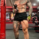 Martyn Ford Instagram - Just out here, having fun …. They say Life starts at 40, so I’m ready to start, put my head down, become the person I want to become … never to late to set new goals, make new challenges and be open minded to what tomorrow may bring … just remember, not everyone will understand you, people will judge you, people will criticise you, people will put you down … but these same people, will be the first to kiss your 😘🍑 when you succeed, KNOW your worth, understand your narrative. Another step towards my goal, another session fueled by @animalpak … #animalpak #fitness #fun #enjoyment Australia