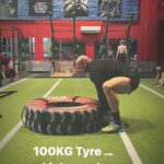 Martyn Ford Instagram - How many flips can you do with a 100kg tyre in 30 seconds ? I’m feeling competitive lol …. Give me some honest answers, I want to see what people are doing … a new challenge for me over the next few weeks, keep it fresh, progressive and fun #tyre #flips #fun #mma #training Australia