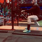 Martyn Ford Instagram - There’s plenty of ways to skin a chicken …. Working on my drumsticks 😂 …. The goal, to build strength, stability and power … this is an incredible warm up exercise to get the muscles working … I like to run 4-5 sets of these before I go into plyometric work … sports specific, with goal specific … 40 hours of travel, from U.K. to Aus, landed at 1 am, no sleep, and in the gym first thing … some will say crazy, some will say stupid, some will say pointless … I say, NO EXCUSES. #mindset #hunger #focus Australia