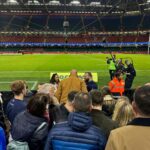 Martyn Ford Instagram - One hell of a game …. An incredible performance by them all, proud of the main man @pierraschoemies appreciate you brother and congratulations on the win, although my gorgeous wife was a little less impressed 😂 (she’s 🏴󠁧󠁢󠁷󠁬󠁳󠁿) #rugby #scotland #6nations