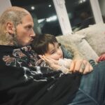 Martyn Ford Instagram - Living the dream …. This is my happy place. As amazing as life is … amazing hotels, fancy flights, film sets, incredible meals, restaurants … experiences, ABSOLUTELY NOTHING even comes close to this ❤️ #myboy #mybabies #dad