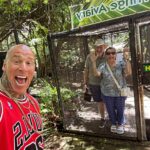 Martyn Ford Instagram - Lovely that this place has a drop off zone for the parents, I managed to wonder around in peace and tranquility ❤️🇦🇺😂🐨 …. What a lovely day. #australia #parents #dropoff