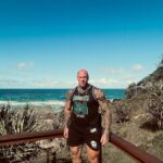 Martyn Ford Instagram - Had a lovely stroll around today, days off don’t get much better than this for sure, caught plenty of sun, and worked my little legs into the ground lol ….. where to visit tomorrow? That is the question #snapperrocks #australia #nsw Snapper Rocks, Coolangatta, Gold Coast. Queensland. Australia