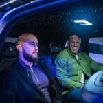 Martyn Ford Instagram - Sometimes, all you can do is smile …. (Well, some of us) 😂 … here’s to an incredible week ahead, remember only you have the power to make a change 🔥👊 …. #work #grind #push #drive Philly