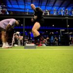 Martyn Ford Instagram - Day 1 of fight camp training …. @lindo.solomon made sure he worked me 😂 … after an incredible pad session, I felt it only fair to repay the favour, fair to say … we both will be feeling this one later 🤛🙏😂 …. My brother, thanks the energy, the enthusiasm and the heart … let’s get to work 🤛 #mma #work #fitness Empire Fitness Centre