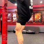 Martyn Ford Instagram - Well, if all else fails …. You will be able to find me in a club near you 🤛😂 …. Rate my moves out of 10 🤛❤️😂 #beegees #dancing