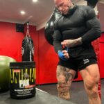 Martyn Ford Instagram - Working daily to become the ULTIMATE ATHLETE …. It’s going to take time to get to where I want to be, but each day, is a step closer …. Results are a result of constantly doing the right things, even when it’s hard, even when you want to give up, even when it seems impossible …. Every minute, every hour, every session counts !!! To many people want to quit, blame external circumstances, find excuses, find reasons, blame others …. The harsh fact is, the problem lies within. Theres always solutions, but not every solution is easy …. So the question then becomes, how badly do you want it. @animalpak … quality diet, requires quality supplementations, to get the ultimate results #animalpak #gym #mindset #noexcuses Empire Fitness Centre