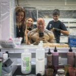 Martyn Ford Instagram - It’s that time once more ….. let’s make some movie magic ❤️ …. #mk2 #shaokahn Warner Bros. Movie World - Gold Coast, Australia