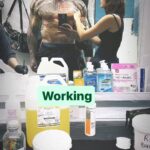 Martyn Ford Instagram - An incredible night and day at work ….. only a cool 16 hour day 😂😂 …. And loved absolutely every minute and of it ….. so incredibly lucky to have the privilege of playing such an iconic character, In such a huge franchise #mk2 #mortalkombat2 Village Roadshow Studios
