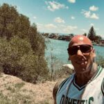 Martyn Ford Instagram - A little bit of my today ….. absolutely gorgeous day, a day of gratitude, a day of reflection and a day of happiness …. Have an incredible weekend people 🇦🇺❤️#australia #walk #life #grateful