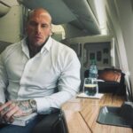 Martyn Ford Instagram - A lovely flight to New York, quick stop off …. Then straight to Ohio … have a lovely day 🌍❤️#travel