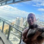 Martyn Ford Instagram - GOD IT FEELS SO GOOD TO BE BACK ….. it’s been a hell of a tough few months, and only now, do I realise just how much being away from doing what I love, really impacted me as a person. I’ve missed this feeling SOOOO much, being back, being able to do what I love most …. The STRIKE IS OVER, we are allowed back to work, and with that …. The restart of Mortal Kombat 2 is upon us …. I wish I could bottle this feeling I have, and keep it for ever, but I know you can’t, so I will make the most of every second, every minute, every hour …. What ever you do in life, make sure it’s done with passion …. And NEVER give up on a dream … have an incredible weekend, love from Sunny Australia, on the incredible Gold Coast … what a place ❤️ #australia #goldcoast #mortalKombat2 #film #fun #love #life