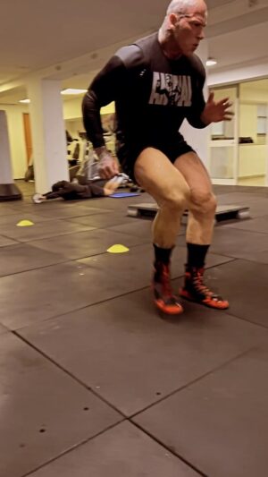 Martyn Ford Instagram - SPORTS CONDITIONING …. 

There’s so many ways to train, so many alternatives and so many outcomes … the FIRST and FOREMOST thing you need to ask YOURSELF, is very simple ….. 

‘What am I training for ?’ 

There is absolutely NO point in just following someone else’s routine, someone else’s plan, because all you’re going to be, is a lesser version of them.  I say this, because we are all individuals, we all have strengths and weaknesses, and we all should be tailoring plans to work for and with us !! Looking at your strengths, your weaknesses, your purpose and time line you have to work with. 

The ONLY way to really succeed with any plan, is to have a passion for the OUTCOME , because if your not actually bothered about that, when it comes to pushing yourself, when it comes to the actual grind, the hard work, the EFFORT and INTENSITY which needs to be applied for real results …. It won’t be there, you will quit, and you will fail … 

So do yourself a favour, ask YOURSELF what do YOU really want and why … and then, go and do something about it, be productive, be driven, find that energy … or, crumble, make excuses and live a life with regret and disappointment because you gave up. 

Every session fuelled by @animalpak keeping me switched on both physically and mentally …. Current protocol 

Animal Pak 
animal Omega 
animal Greens 
Animal Aminos #animal #fit #fitness #sports #conditioning #athlete #legs #footwork #mma