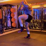 Martyn Ford Instagram - Life is always a journey … BUT to get to where you need to be, you must do so in stages …. I’m no where near where I want to be, but each session, im one step closer. Fitness is coming back, movement also slowly coming back …. The GOAL is to be dynamic, flexible, fast and responsive … Fuelled by @animalpak … juiced aminos .. animal pak …. Creatine … Pre and intra workout … followed by isolate whey post. #animalpak #fitness #legs #work #fight #movement