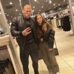 Martyn Ford Instagram - A day out with my First born, the original princess, how has she grown so fast 😭😭… 11 going on 18 …. PLEASE STOP growing so fast 😭😭 …. #dad #daughter #love #princess
