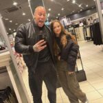 Martyn Ford Instagram - A day out with my First born, the original princess, how has she grown so fast 😭😭… 11 going on 18 …. PLEASE STOP growing so fast 😭😭 …. #dad #daughter #love #princess