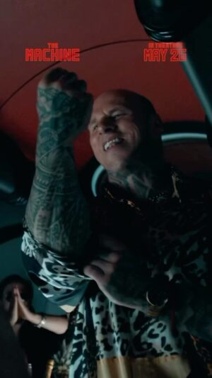 Martyn Ford Instagram - Turning @bertkreischer into a movie star 😂👊 …. ENJOY …

The Machine 
May 26 - Cinemas 

BOOK YOUR TICKETS TODAY 
@sonypictures 
@legendary 
#themachine #film #cinema #sonypictures #legendary