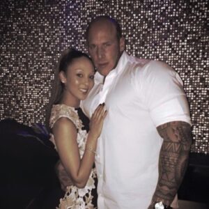 Martyn Ford Instagram - A picture from before it all started … my Day 1 ❤️#happyvalentines @mrs_sacha_ford