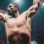Martyn Ford Instagram - What an evening, so many memories …. @ricoverhoeven @jasonstatham @glorykickboxing 📸 @remyonline #glory #champ