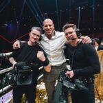 Martyn Ford Instagram - What an evening, so many memories …. @ricoverhoeven @jasonstatham @glorykickboxing 📸 @remyonline #glory #champ