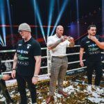 Martyn Ford Instagram - What an evening, so many memories …. @ricoverhoeven @jasonstatham @glorykickboxing 📸 @remyonline #glory #champ