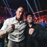 Martyn Ford Instagram - What an evening, so many memories …. @ricoverhoeven @jasonstatham @glorykickboxing 📸 @remyonline #glory #champ